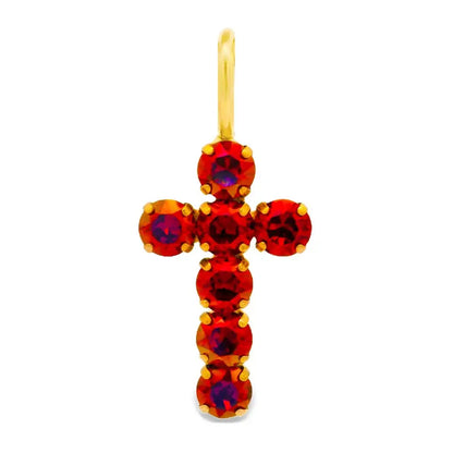 Ilex Cross Pendant
