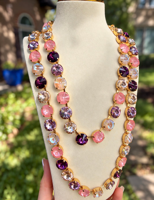 WETSTONE: Victorian Blooms Sabine Necklace