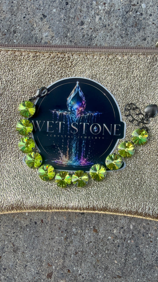 WETSTONE: Chartreuse Majesty Bracelet
