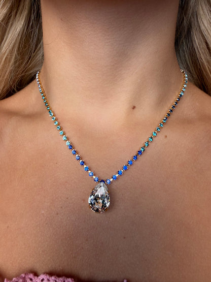 MILLI NECKLACE IN BLUES