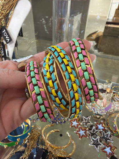 SPANKY ENAMEL CUFFS