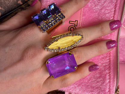 ALYSSA RINGS FAIRY DUST