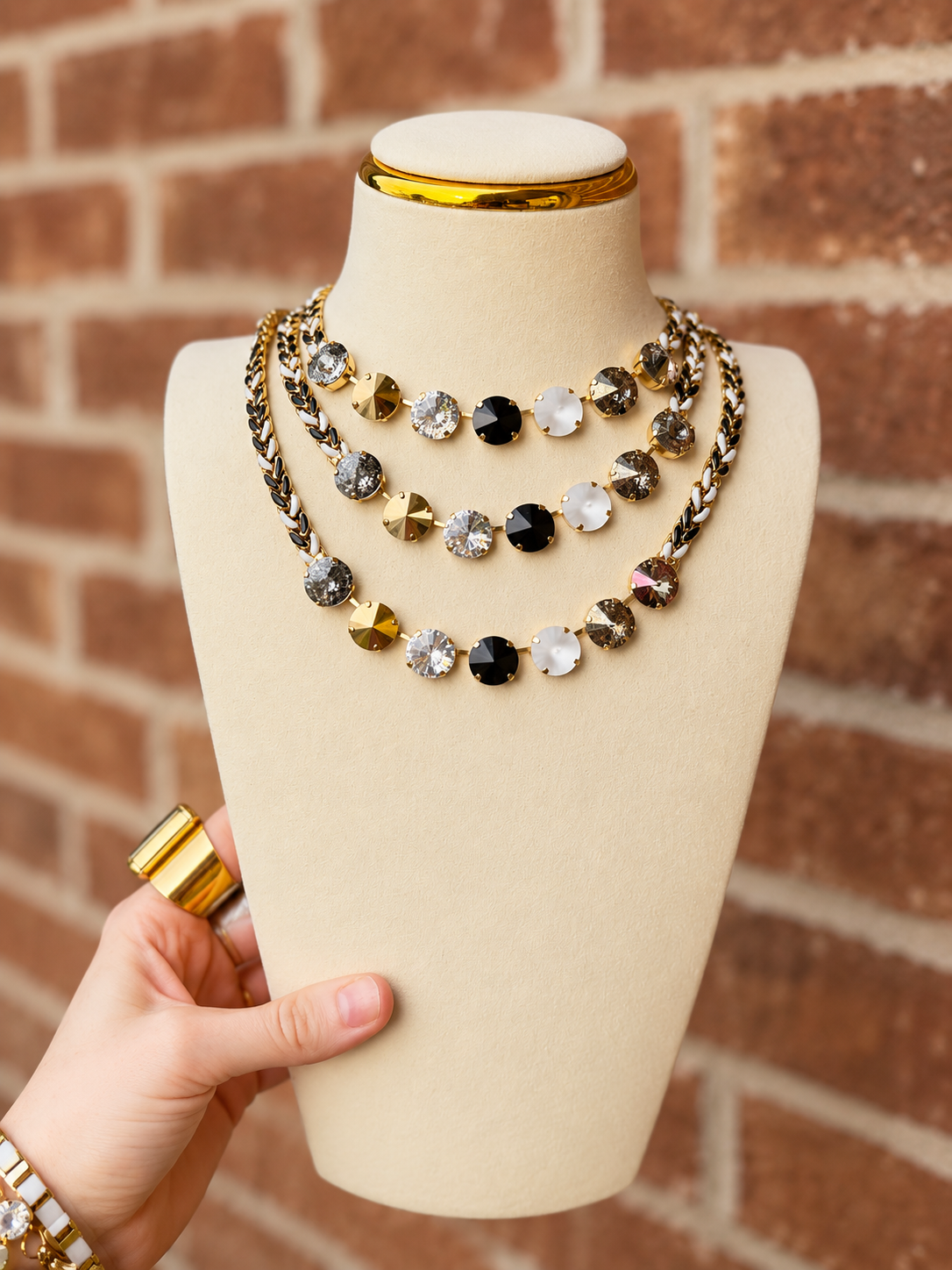 Mini Midnight Express Necklace