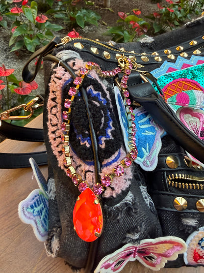 Candy glam necklace