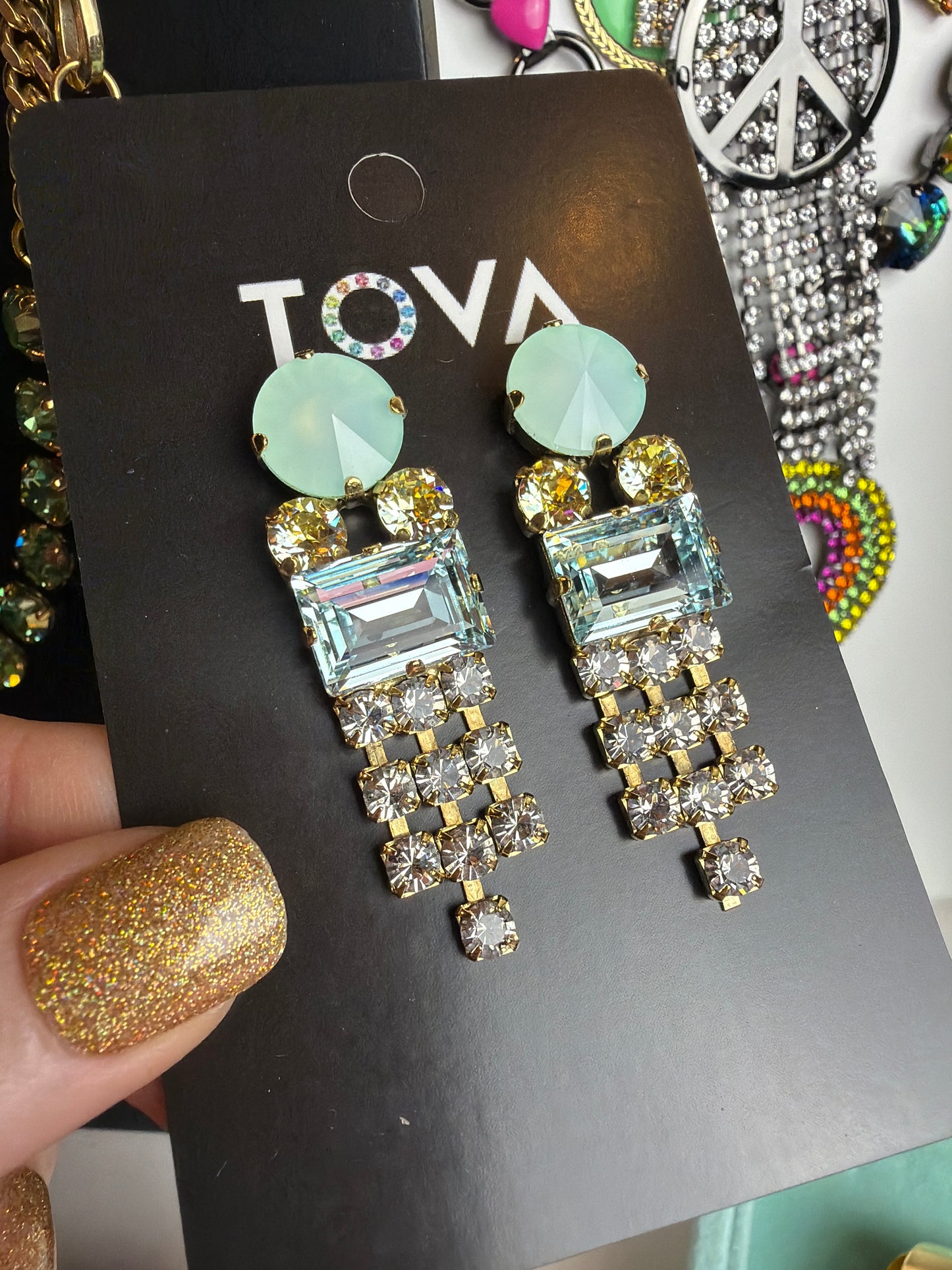 ELVINA EARRINGS FAIRY DUST