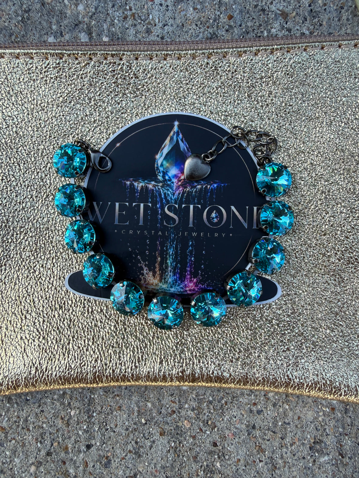 WETSTONE: Blue Lagoon Majesty Bracelet