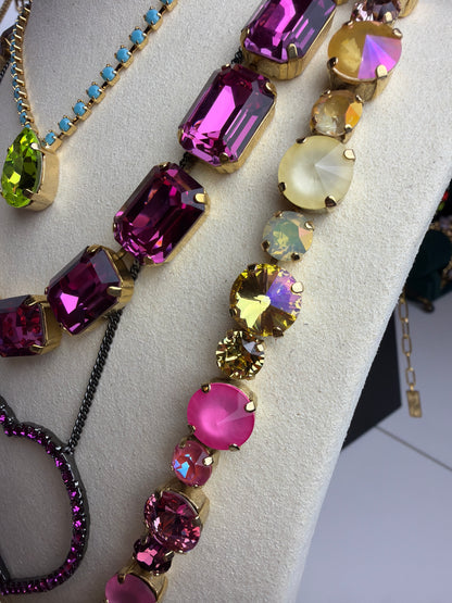 JEAN NECKLACE IN FAIRY DUST