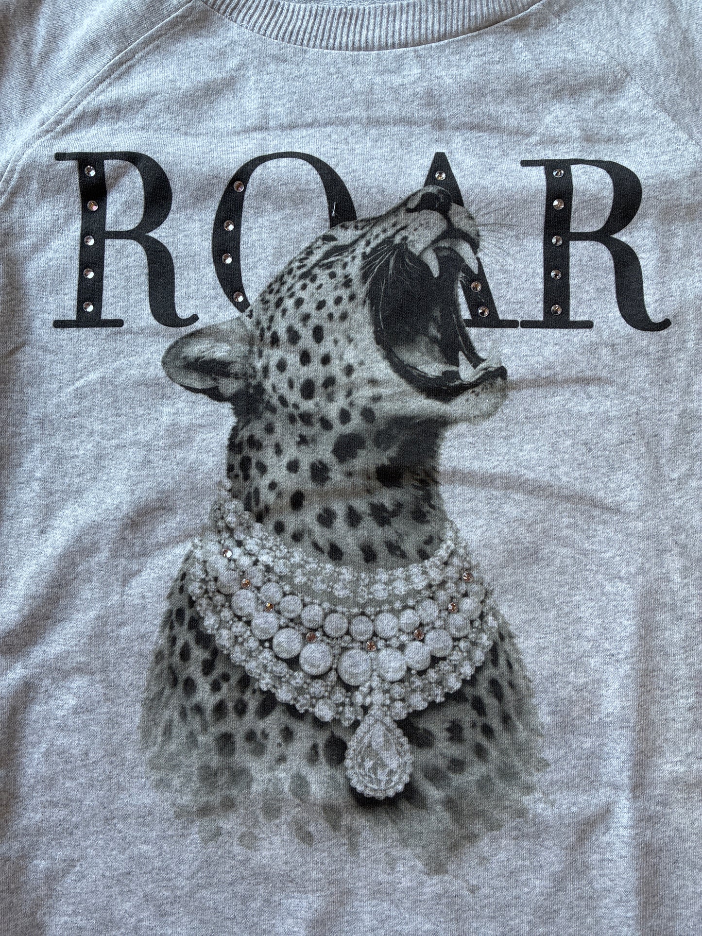 Roar Leopard Long Sleeve Top