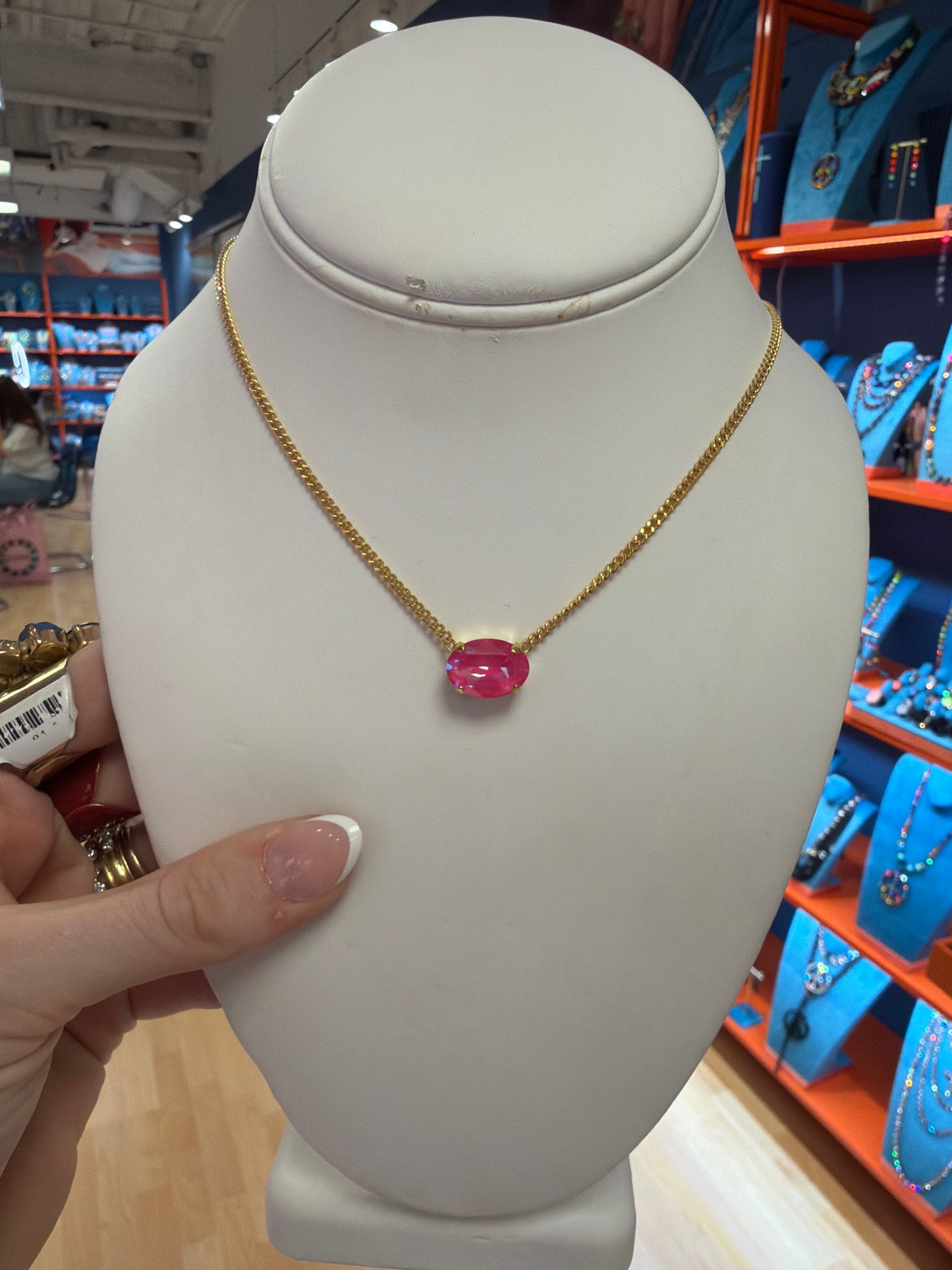 FUSCHIA Ignite Necklace