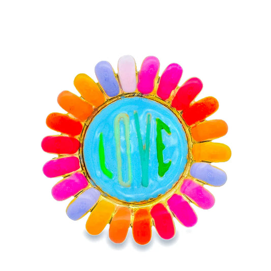 Sunshine of Love Brooch