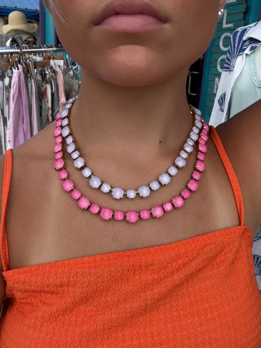 JADIA NECKLACES IN FAIRY DUST