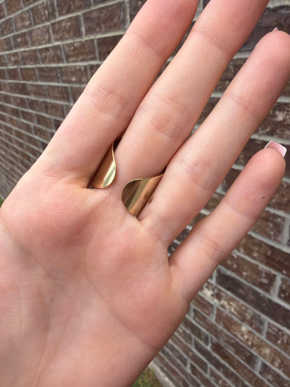 TWIGGY RING ULTRA CANARY W PEARLS