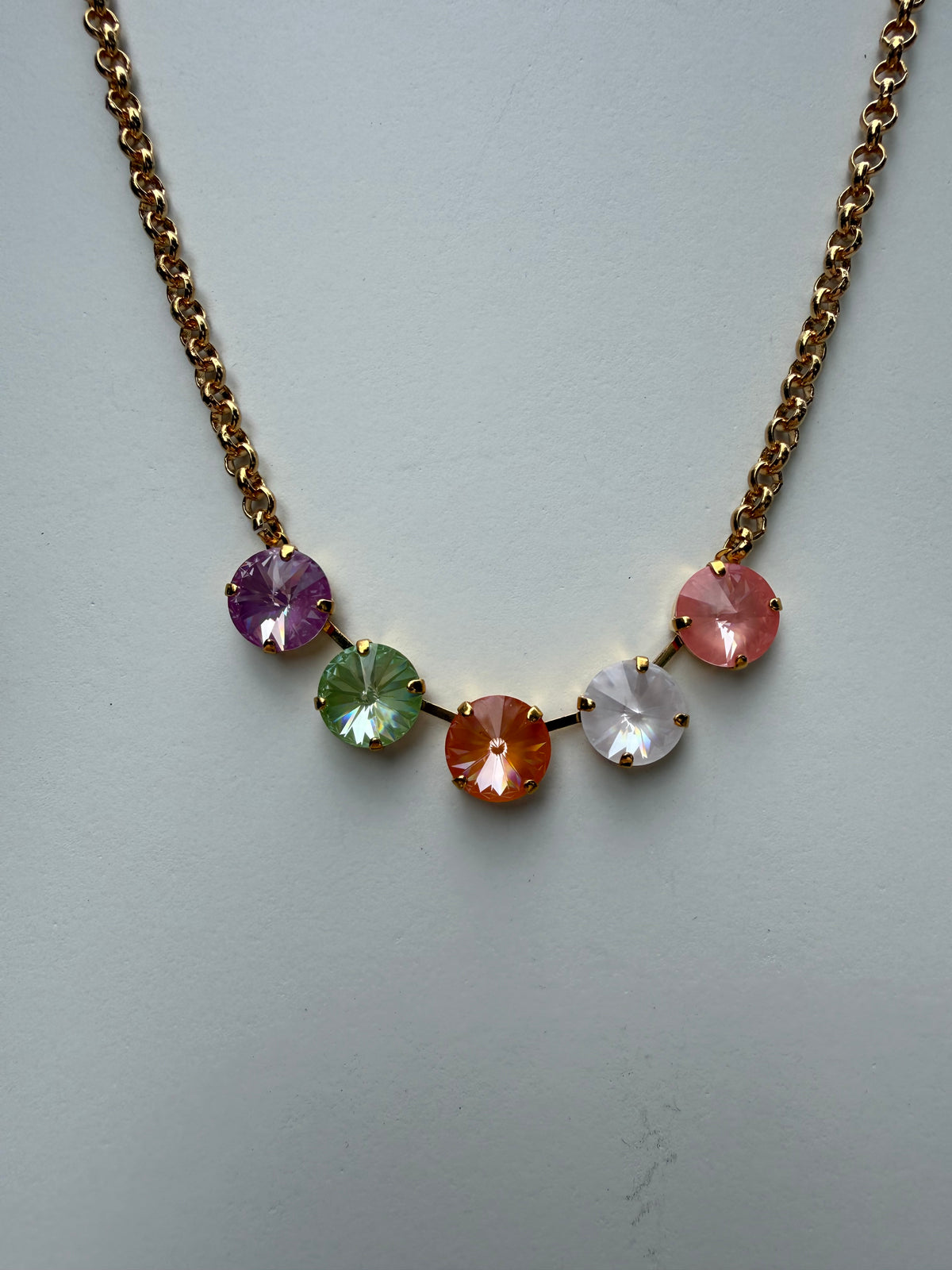 WETSTONE: Petal Pop Puddle Jumper Necklace