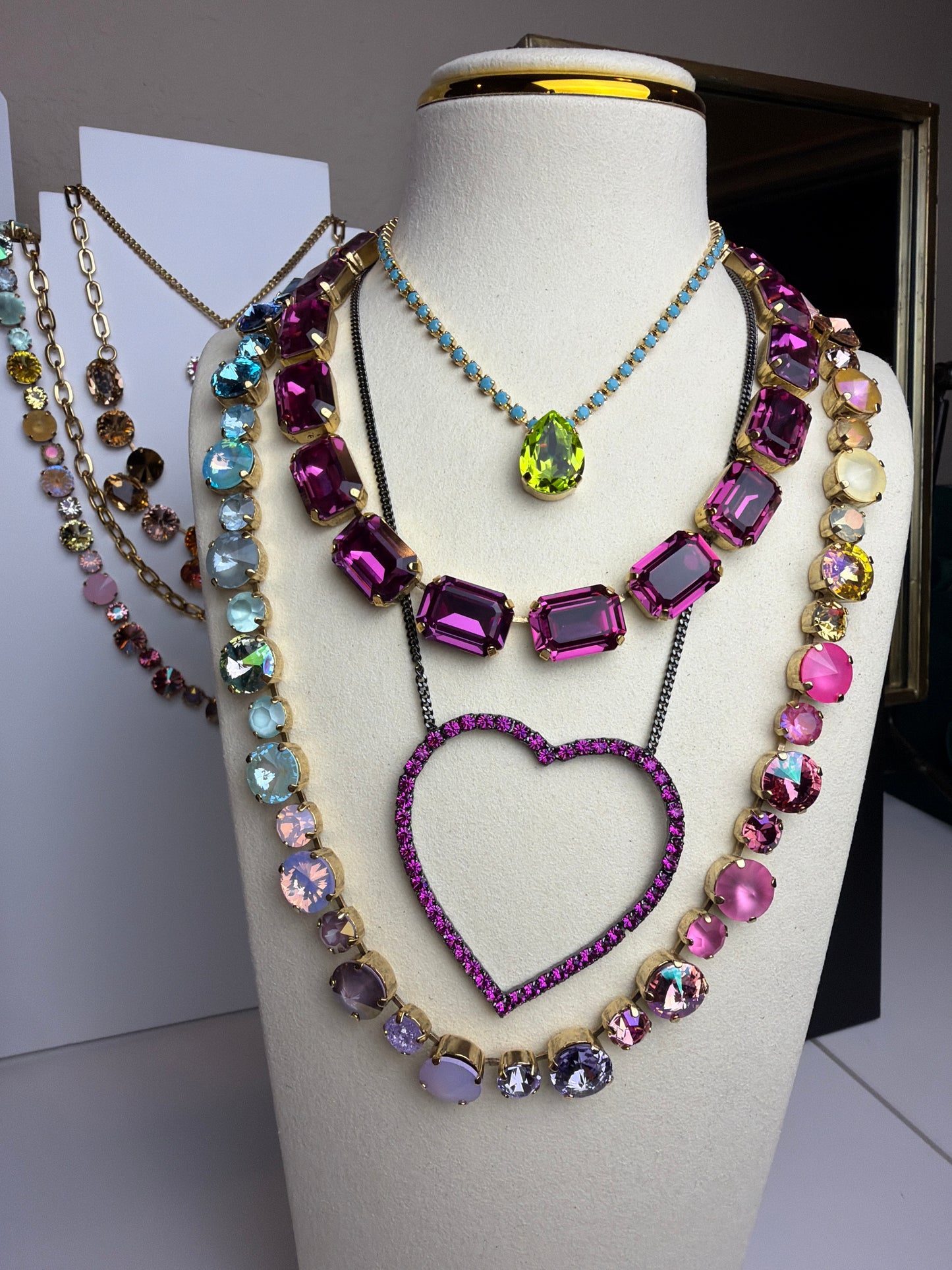 OPEN HEART NECKLACE