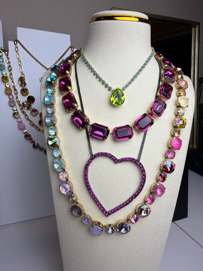 OPEN HEART NECKLACE