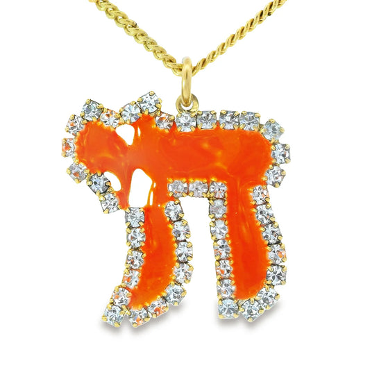 Neon Chai Necklace