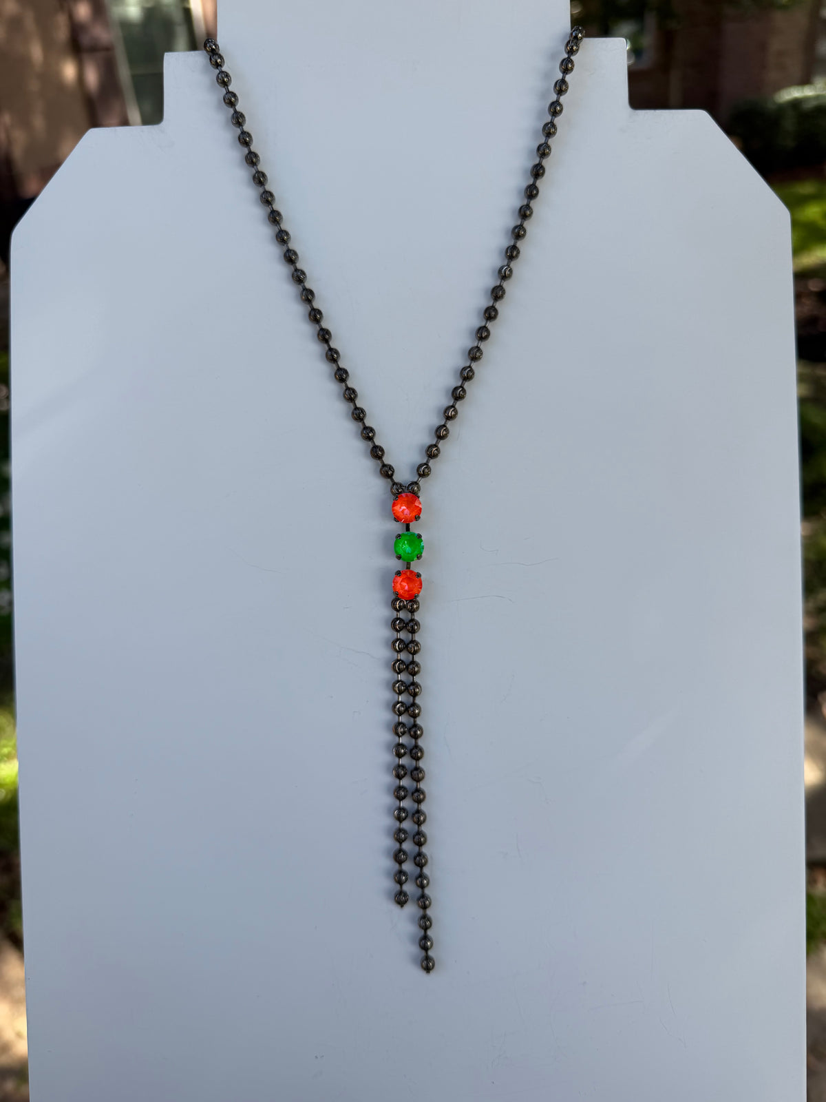 WETSTONE: Electric Mix Tadpole Necklace
