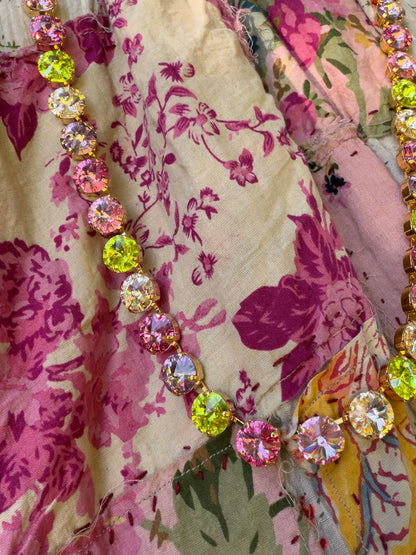 WETSTONE: PICKLED PINK Sabine Necklace