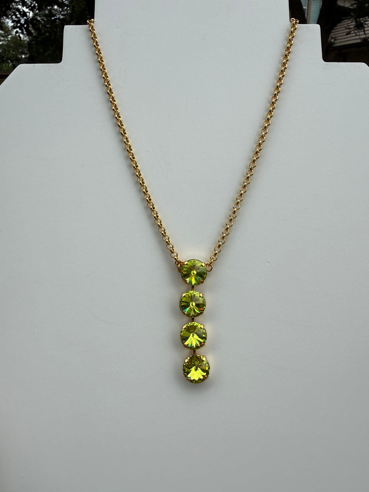 WETSTONE: Fiona Noir Drop Necklace