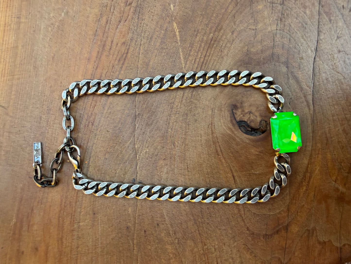 ELECTRIC GEEN Dragon Soleil in Silver