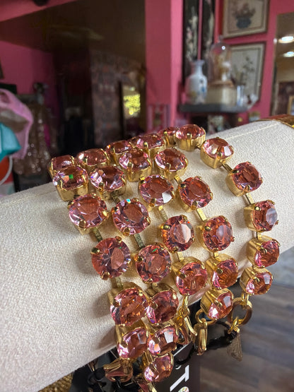 Izzy Bracelet in Vintage Rose Unfoiled