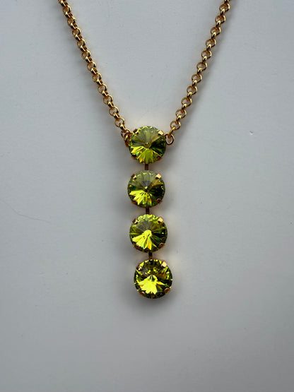 WETSTONE: Fiona Noir Drop Necklace