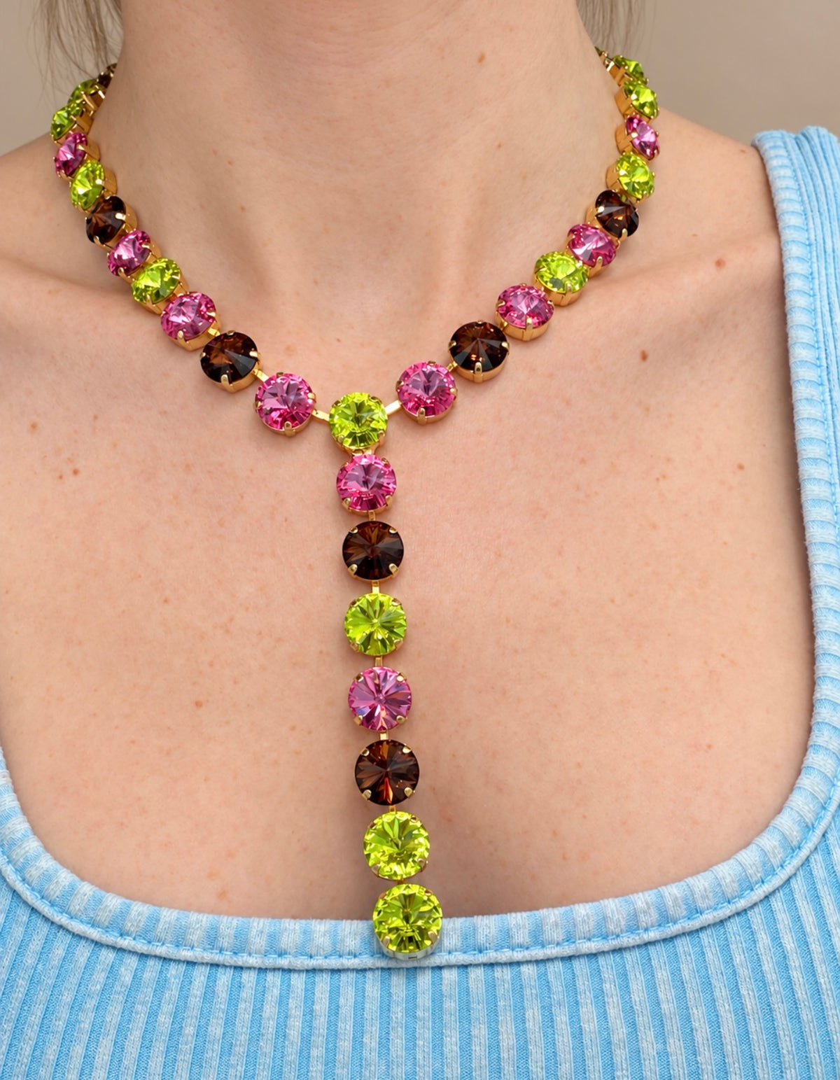 Wet Stone: Eden’s Garden Mini lariat