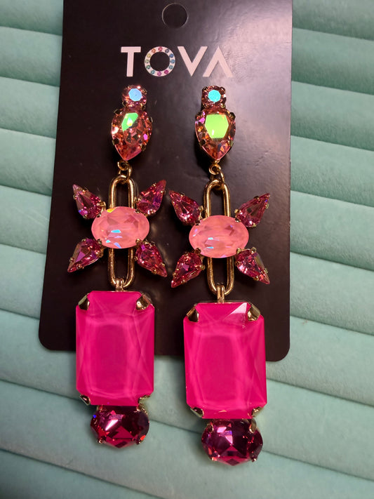 PINK SYLWEN EARRINGS