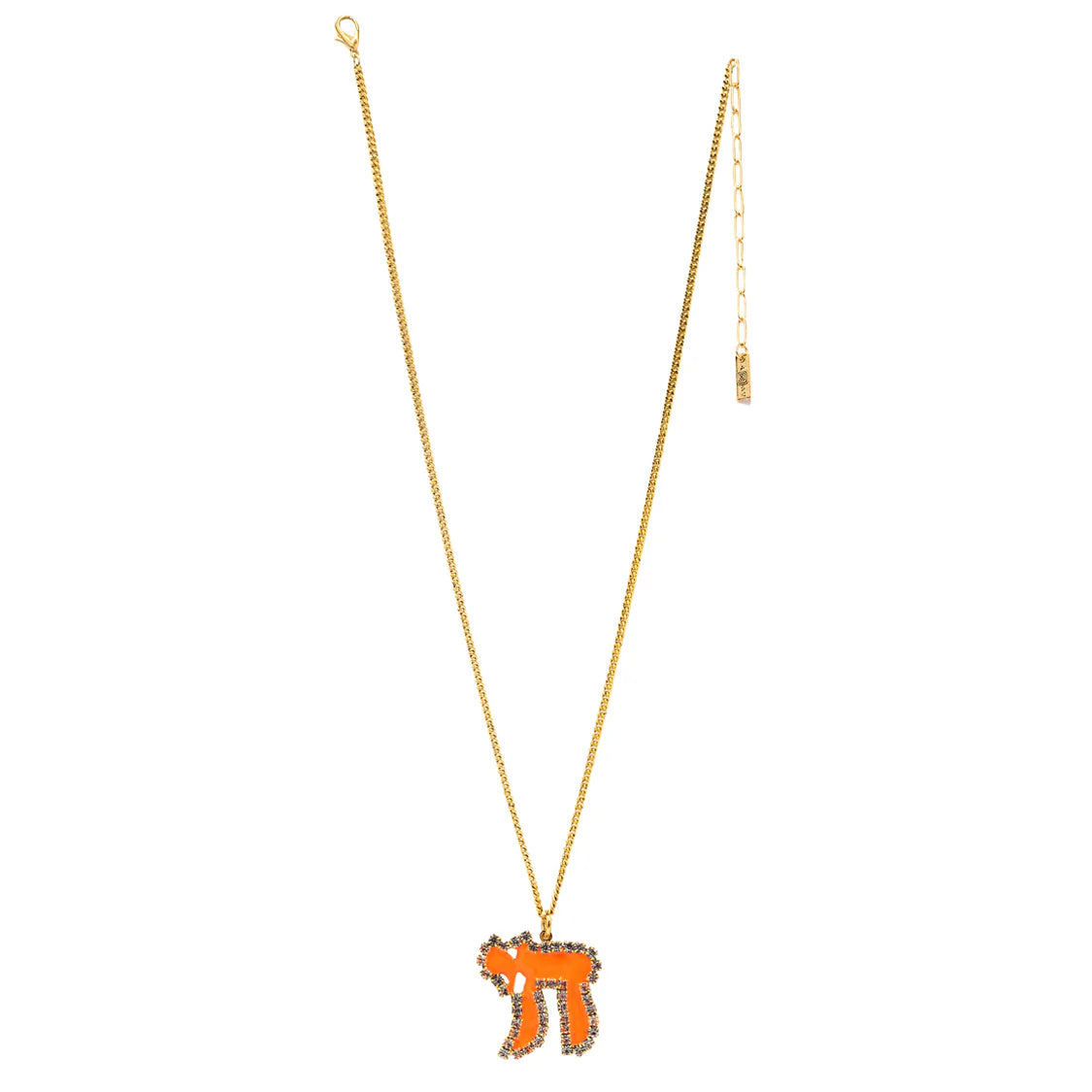 Neon Chai Necklace