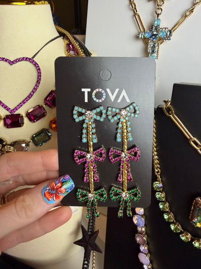 BOW EARRINGS