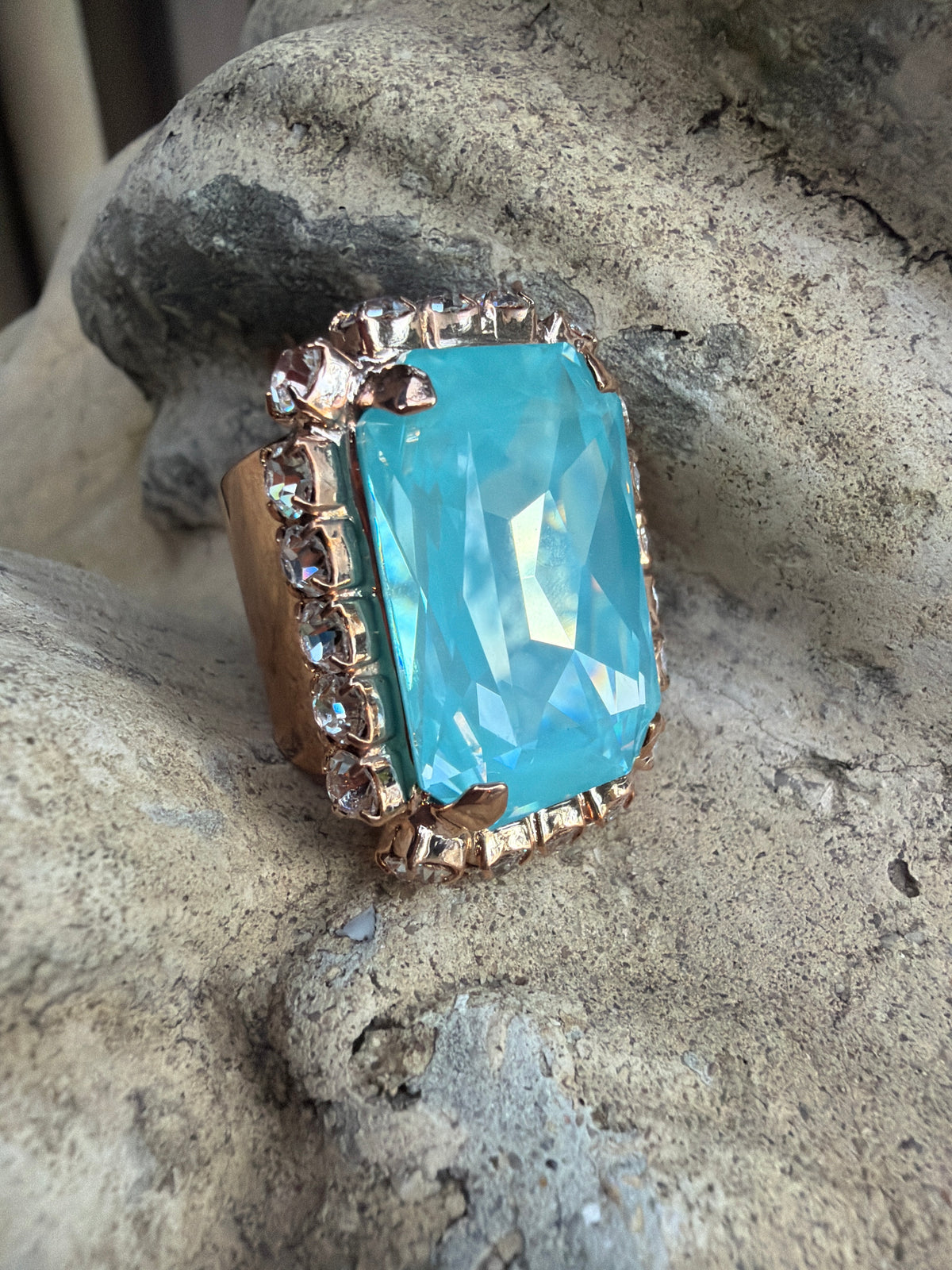 WETSTONE: Mint Femme Fatale Ring