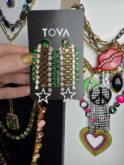 FENWYN STAR EARRINGS