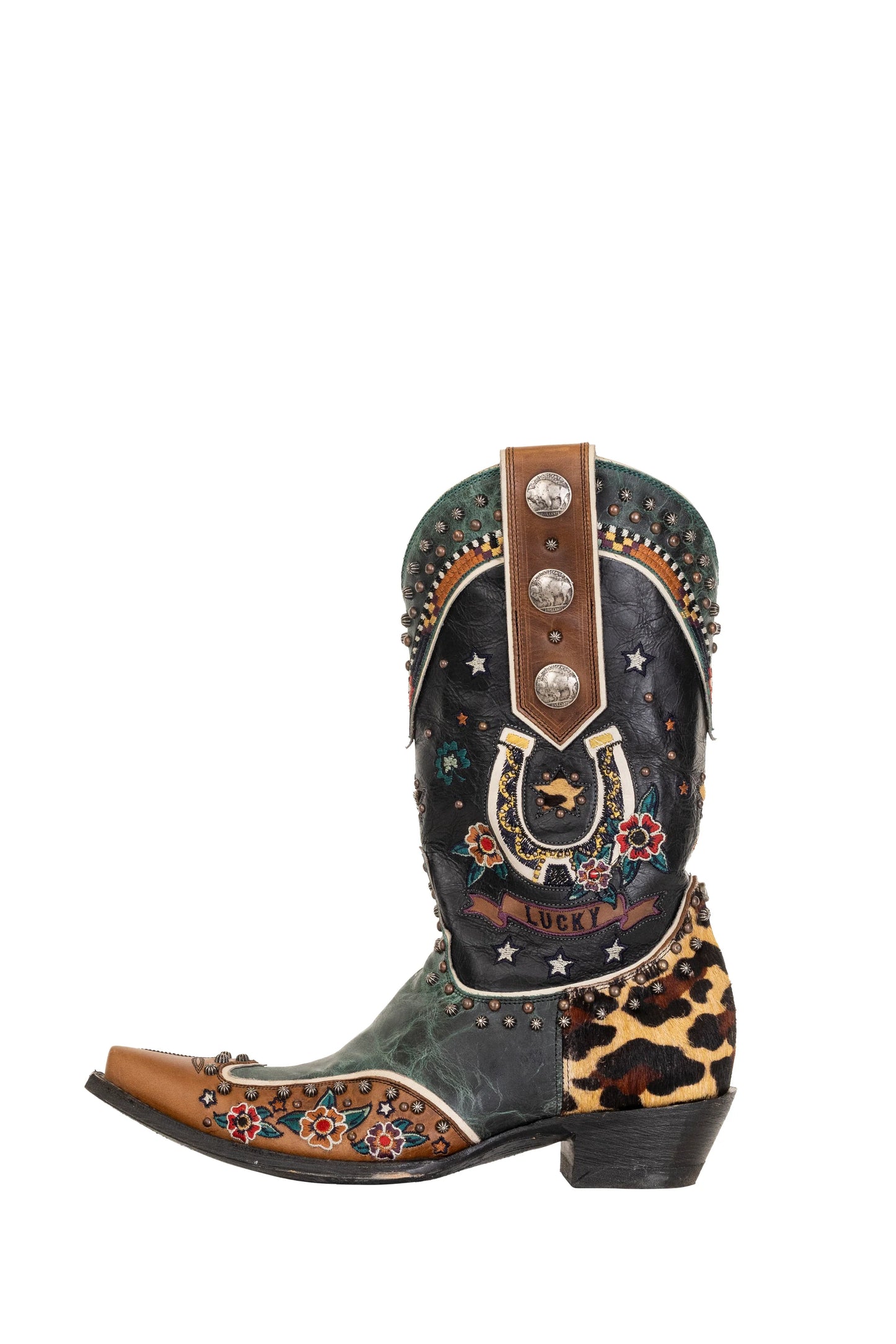 DOUBLE D x OLD GRINGO WOMEN'S LUCKY YOU 12" BOOT
