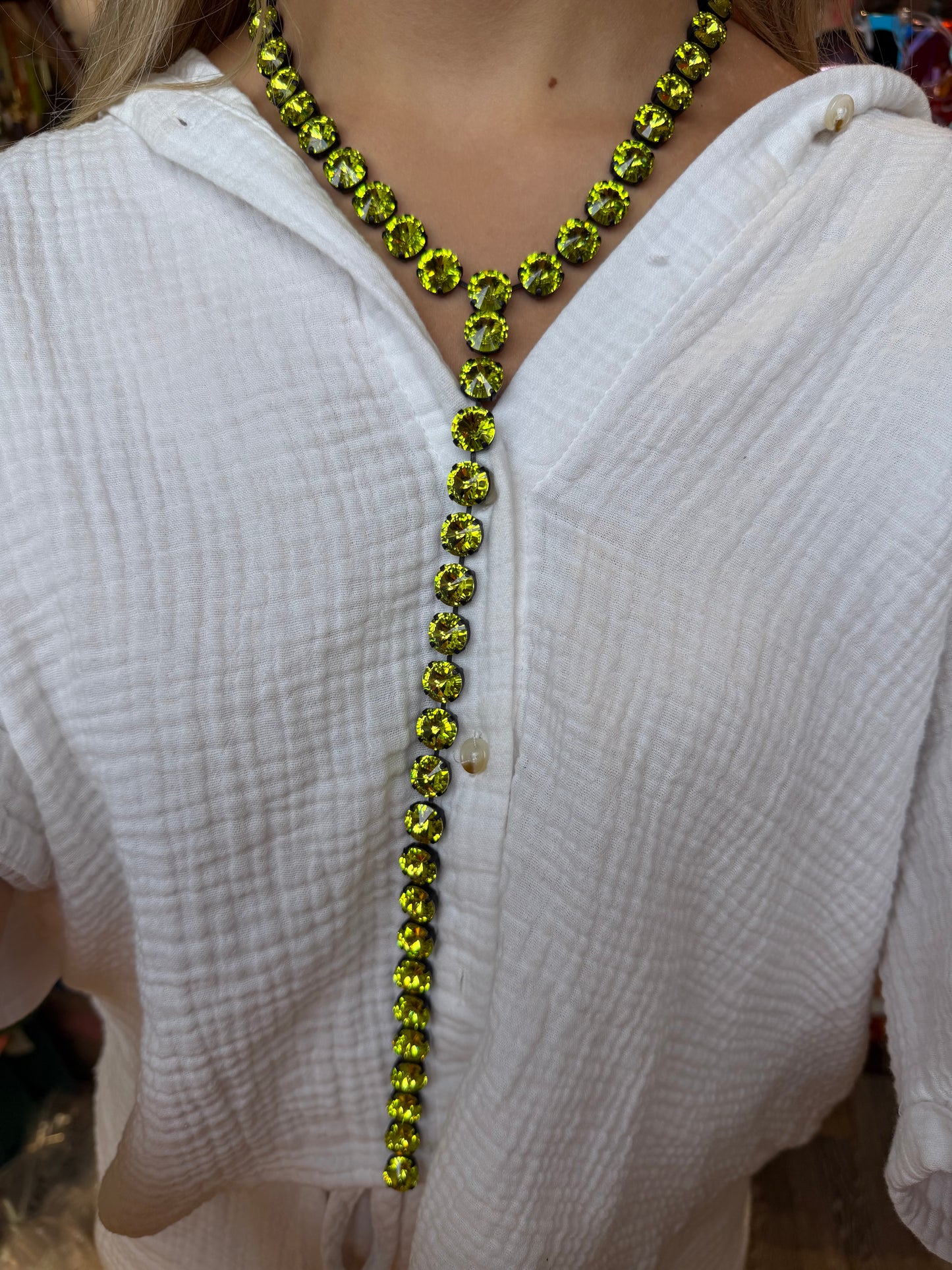 CHARTREUSE LA NECKLACE SMUTT