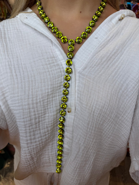 CHARTREUSE LA NECKLACE SMUTT