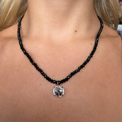 PAIGE NECKLACE BLACK