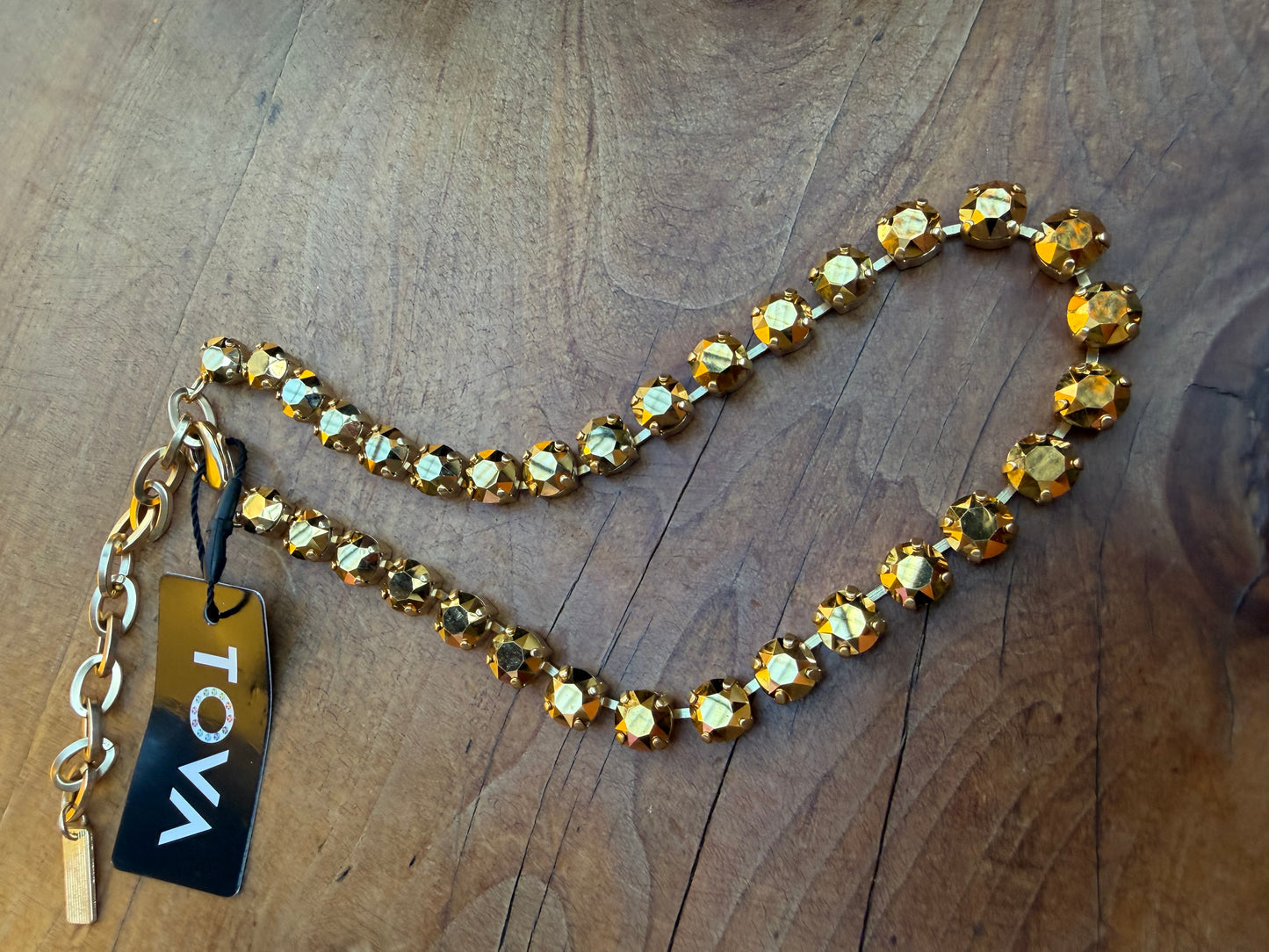 OAKLAND IN AURUM NECKLACE