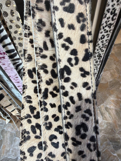 Wild Baby Leather Belt