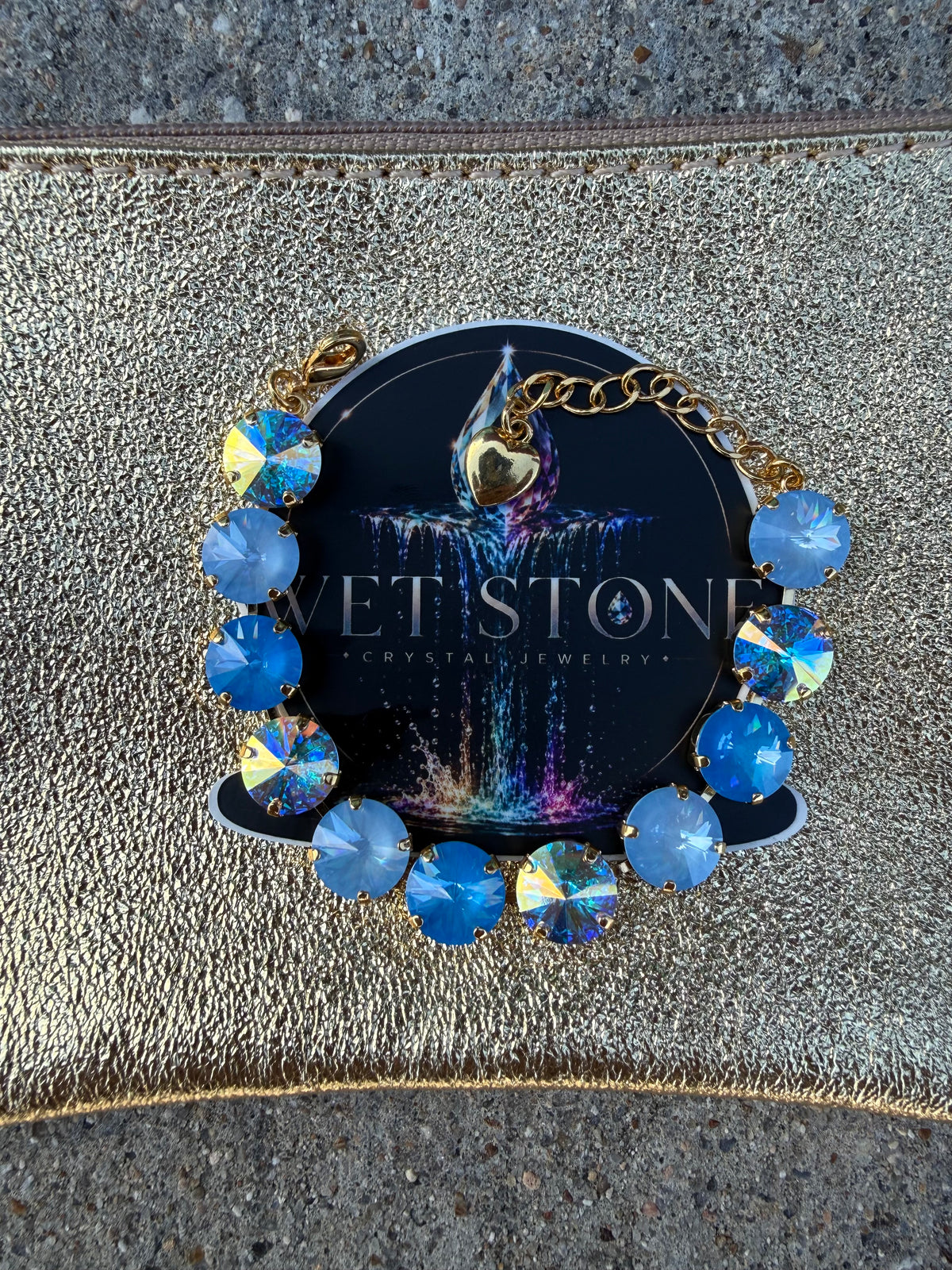 WETSTONE: Icy Blue Majesty Bracelet