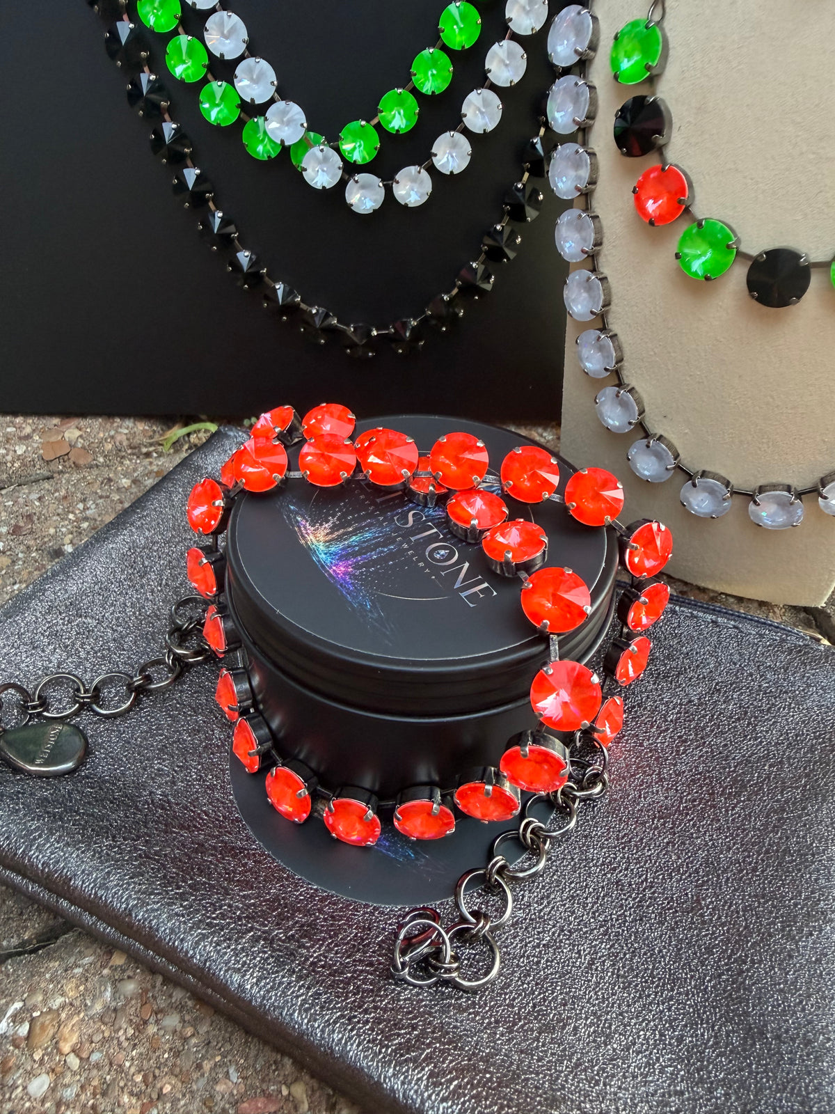 WETSTONE: Jack-o-lene Brazos Necklace