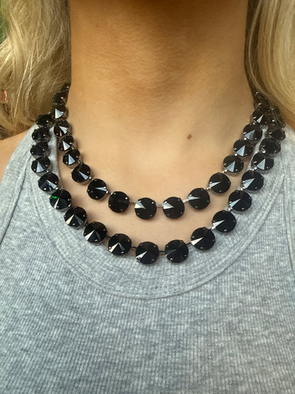 WETSTONE: Black Cat Sabine Necklace