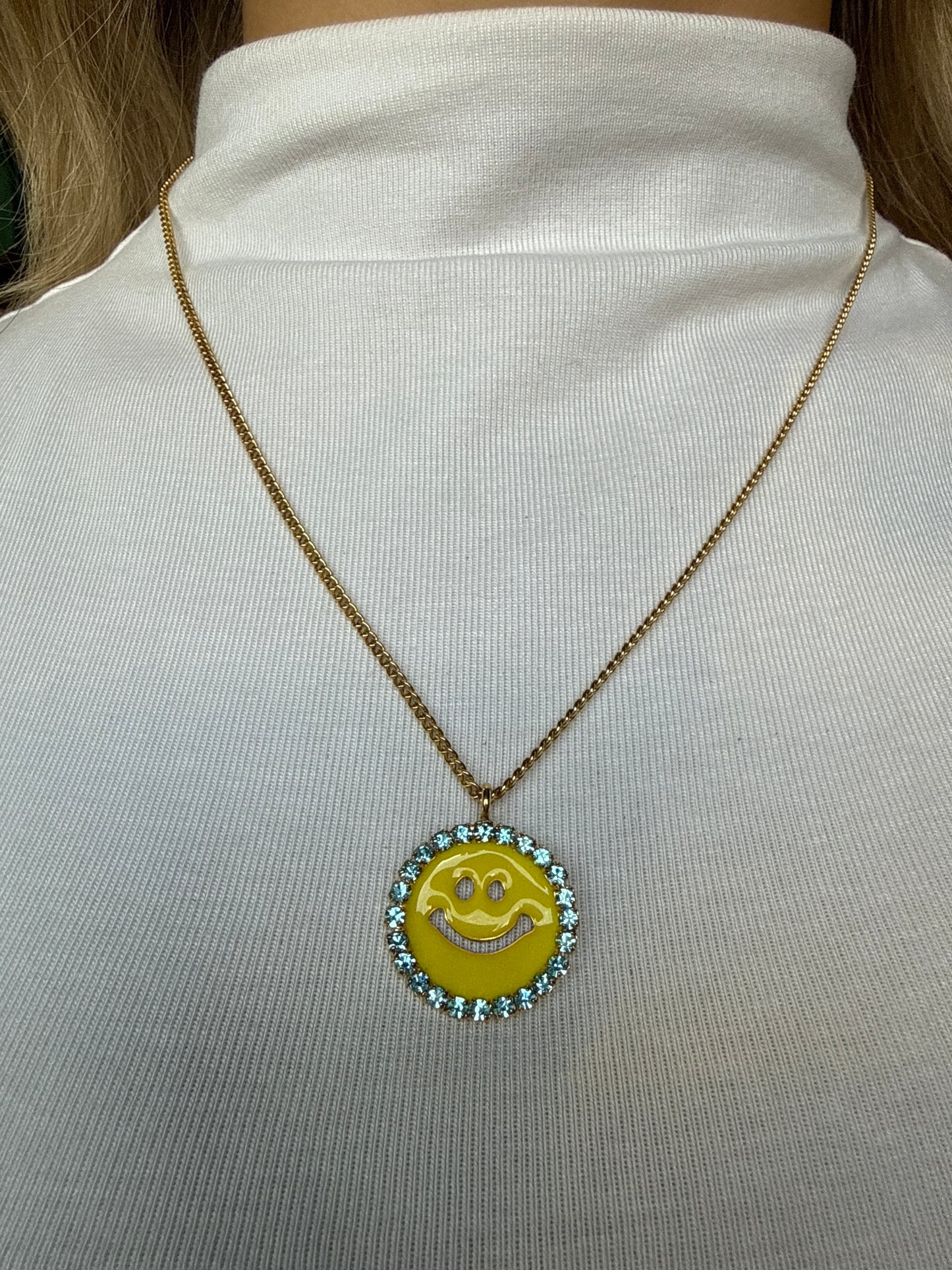 Mini Be Happy Yellow Smile Face