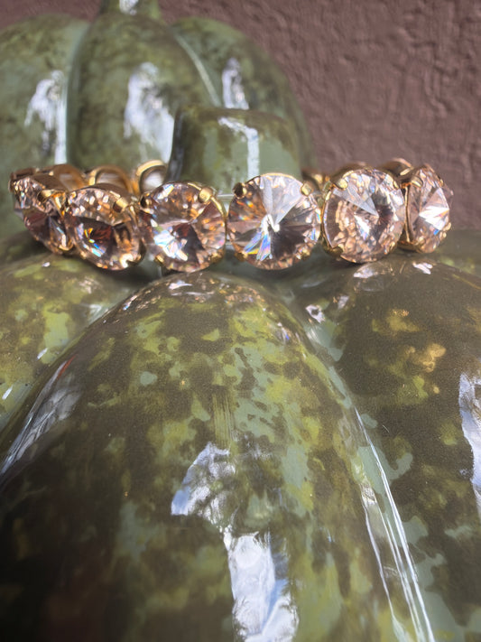WETSTONE: Champagne Stretch Bracelet