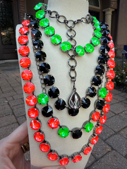 WETSTONE: Bat-Tastic Brazos Necklace