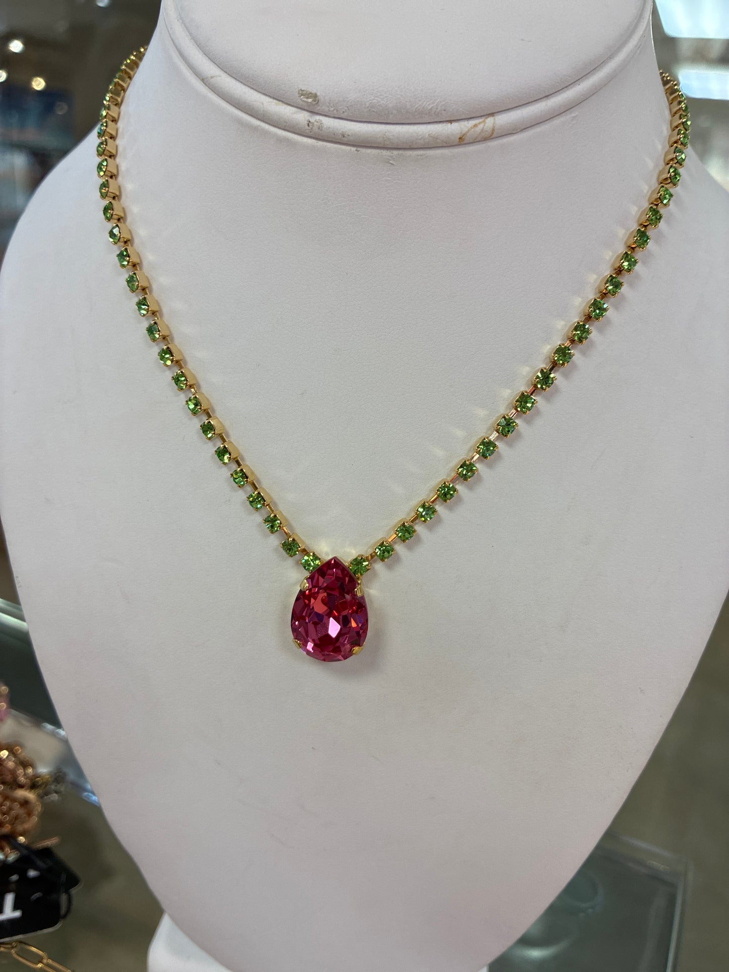 Milli Watermelon Necklace