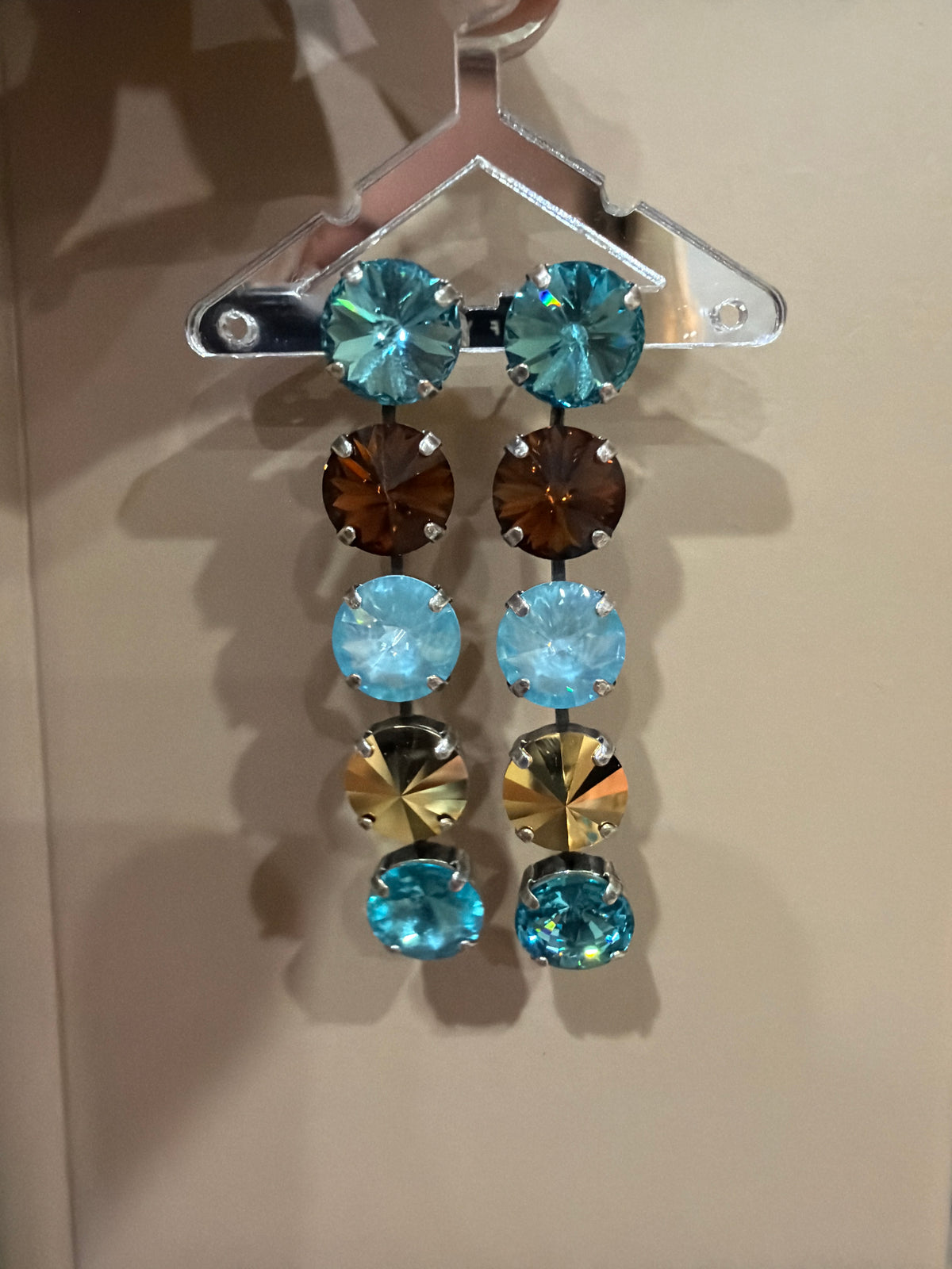 WETSTONE: COASTAL COWGIRL 5- Drop Earrings