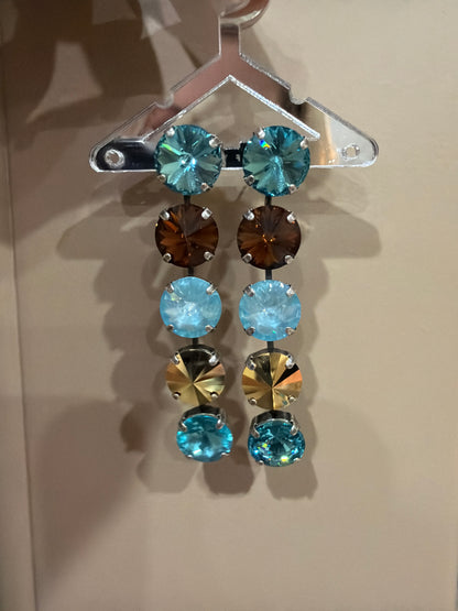 WETSTONE: COASTAL COWGIRL 5- Drop Earrings