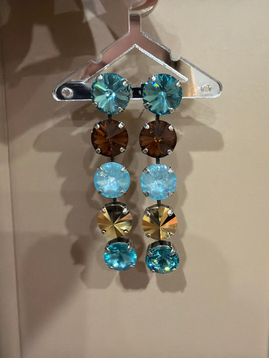 WETSTONE: COASTAL COWGIRL 5- Drop Earrings