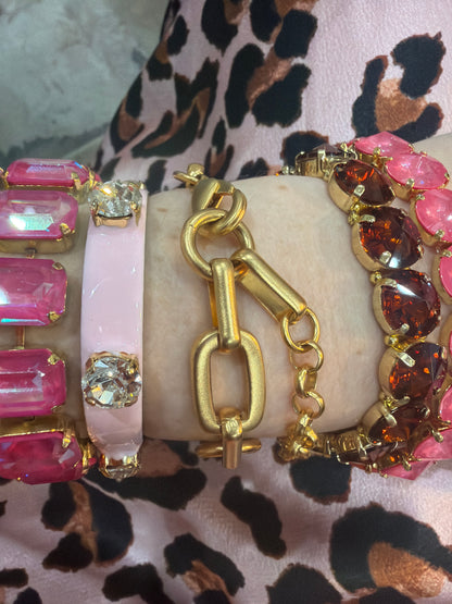 Gold Link Bracelet