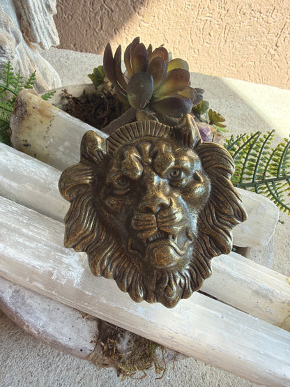 Lion Head Belt Buckle